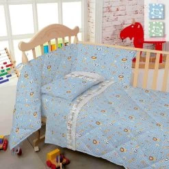 Trapuntino Karina Di Biancaluna Per Lettino Baby Con Paracolpi W932