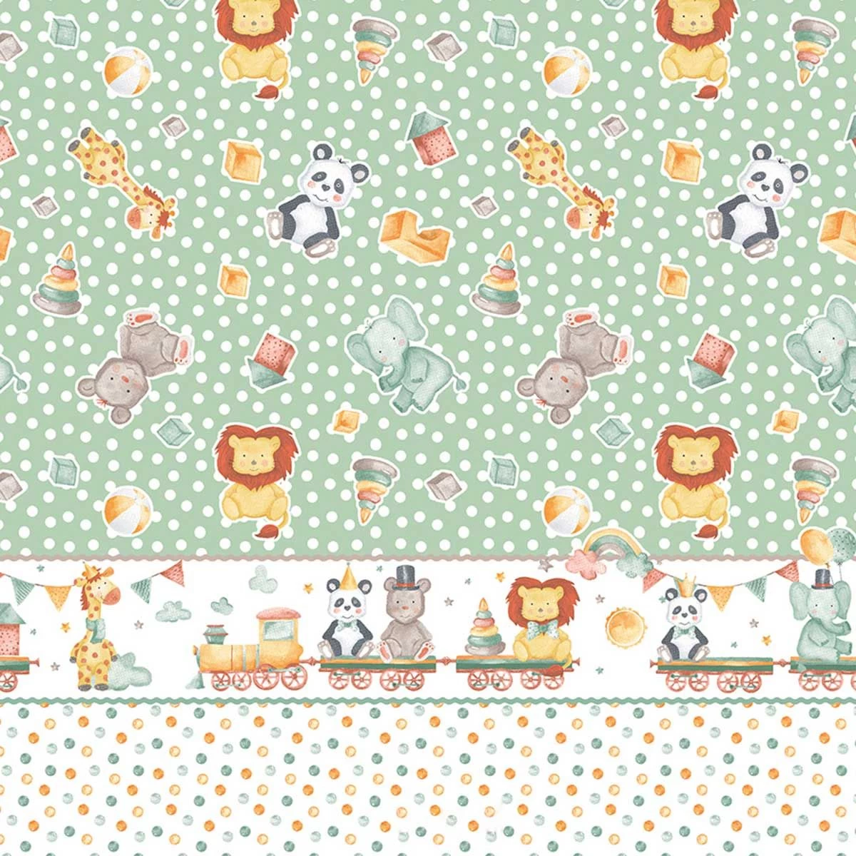 Trapuntino Karina Di Biancaluna Per Lettino Baby Con Paracolpi W932 - immagine 6