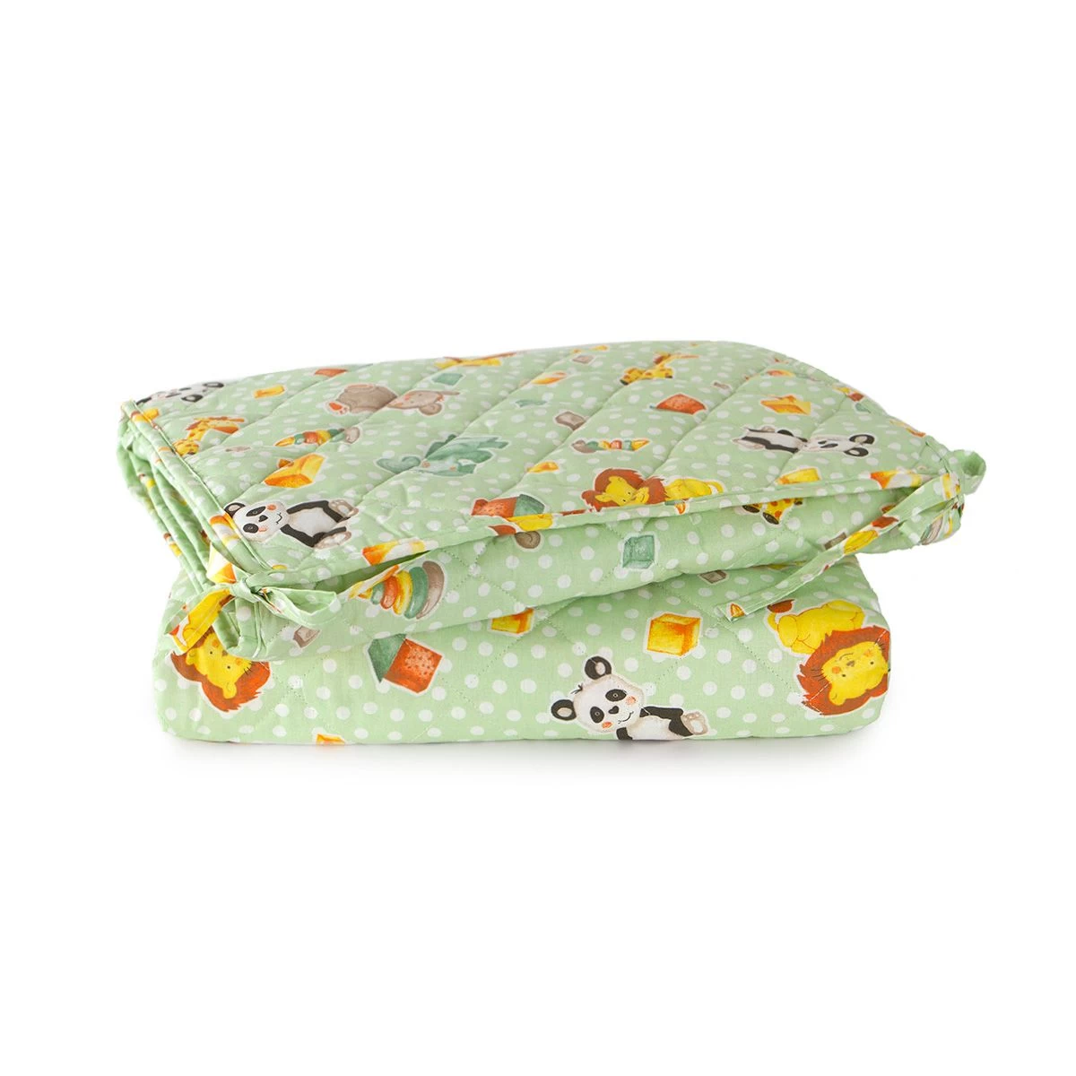 Trapuntino Karina Di Biancaluna Per Lettino Baby Con Paracolpi W932 - immagine 5