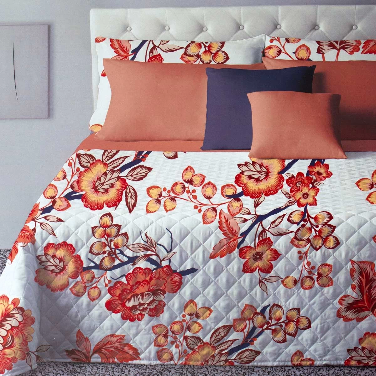 Trapuntino Louisiana Zero Bed Per Letto Matrimoniale V789 - immagine 3