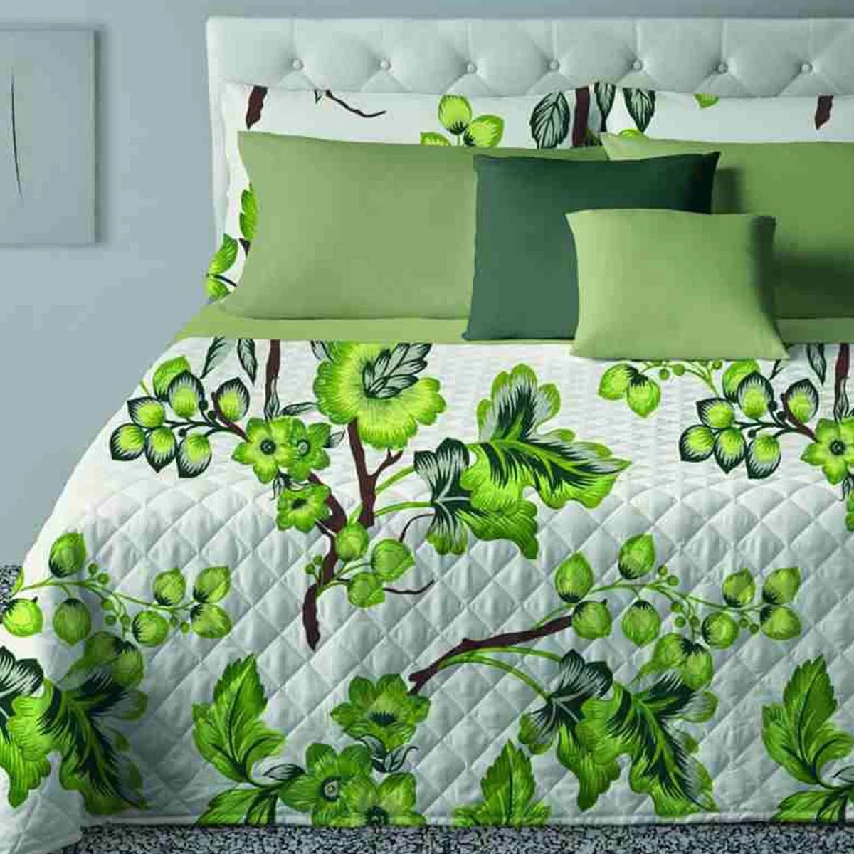 Trapuntino Louisiana Zero Bed Per Letto Matrimoniale V789 - immagine 5