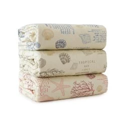 Trapuntino Copriletto Trapuntato Stile Marino Art. Ponza Una Piazza E Mezza P053