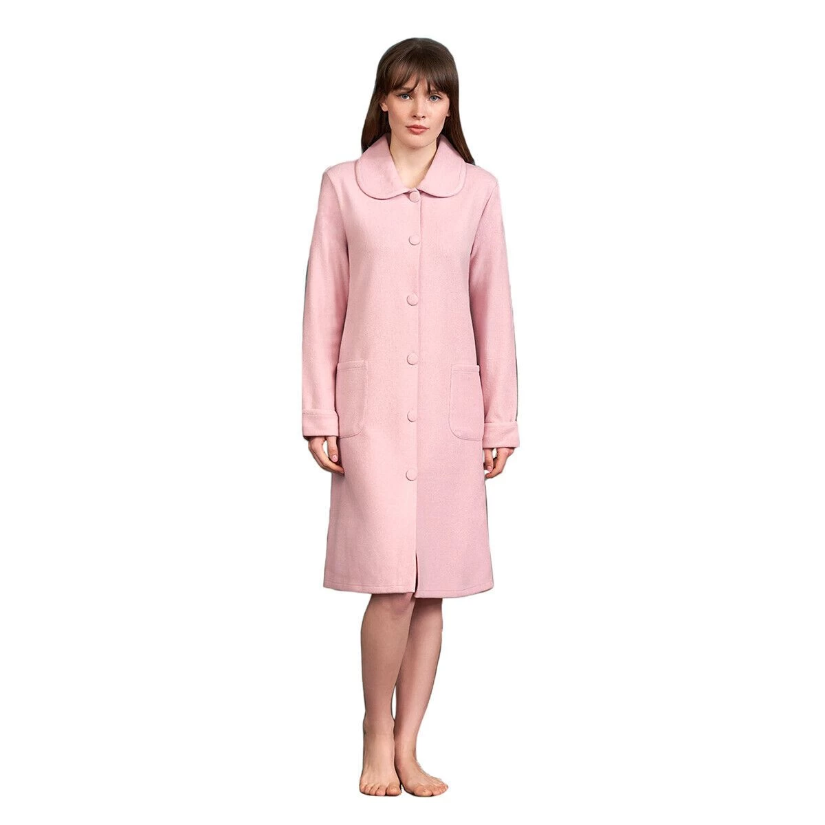 Vestaglia Abbottonata Linclalor In Punto Milano 77781 - Fino Alla Tg 54 J930