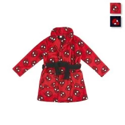 Vestaglia Bambino Spiderman Marvel In Pile Coral 0906 J708