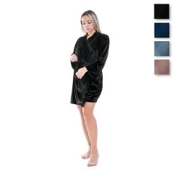 Vestaglia Donna Morbidissimi In Ciniglia R151 W447