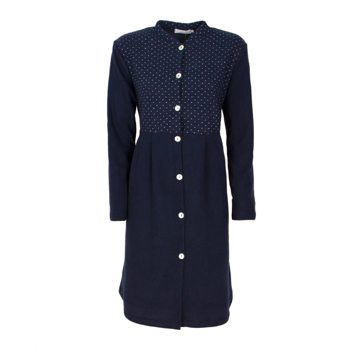 Vestaglia Donna Invernale Ginetta Di Toscana Lingerie J825 - immagine 3