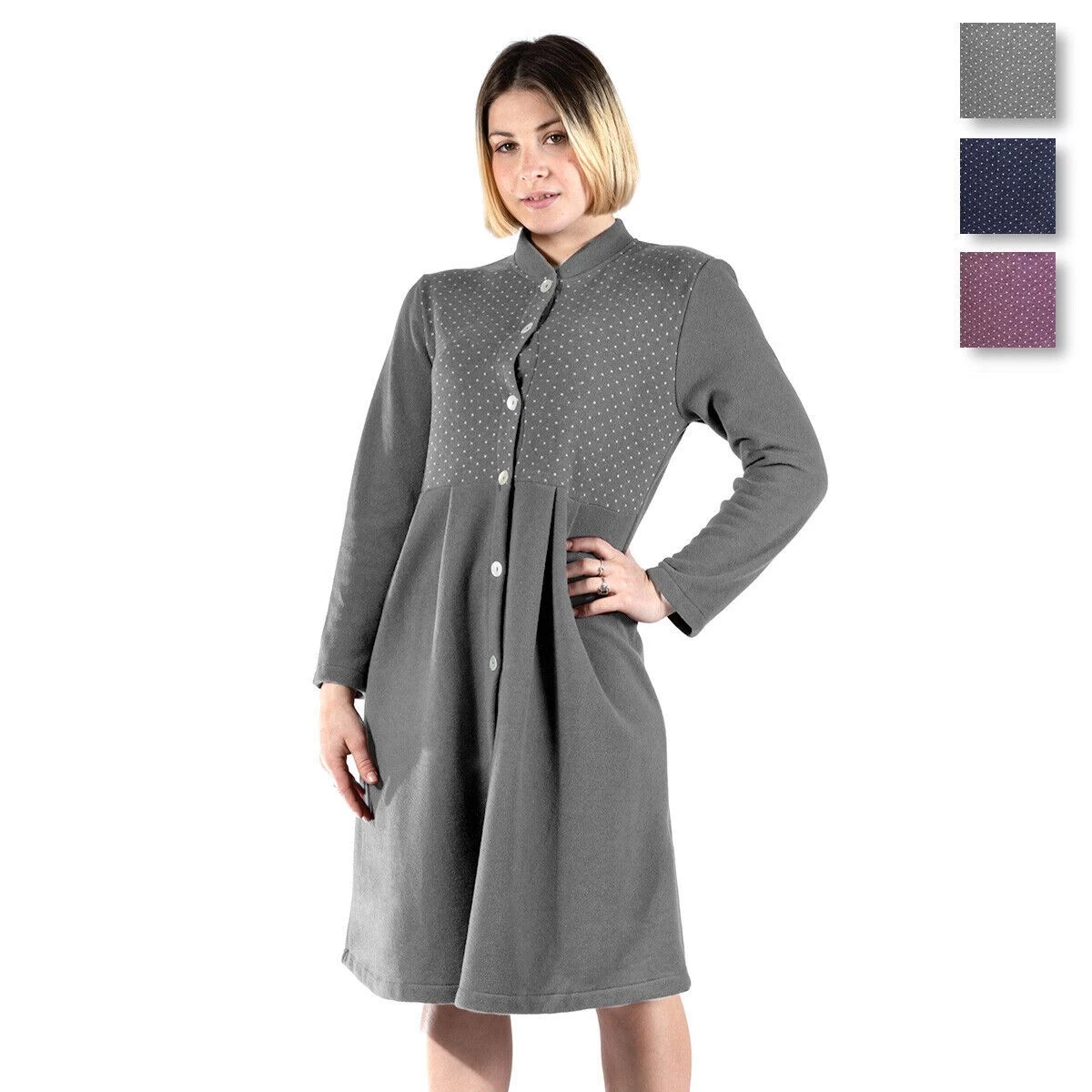 Vestaglia Donna Invernale Ginetta Di Toscana Lingerie J825