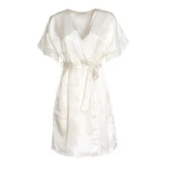 Vestaglia Donna Sposa Lavanda Di Toscana Lingerie In Raso Z383