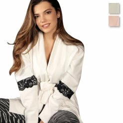 Vestaglia Kimono Donna Exclusive In Punto Milano P1382 W477