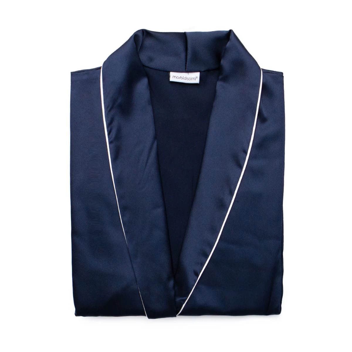 Vestaglia Uomo Morbidissimi In Raso Y965 - immagine 2