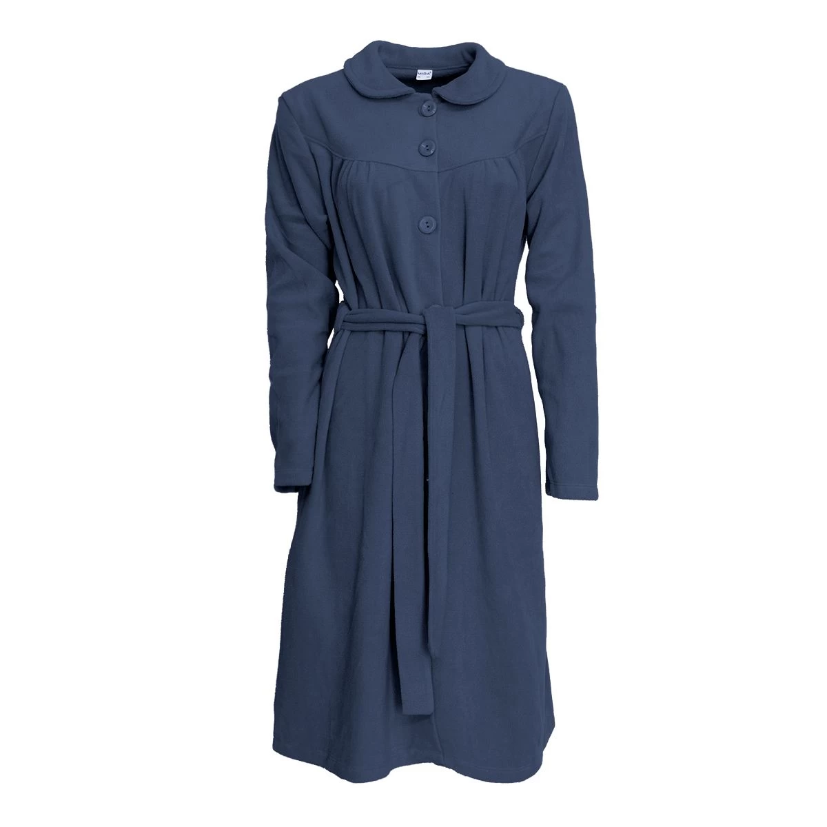 Vestaglia Da Donna In Pile Tinta Unita V854 T642 - immagine 3