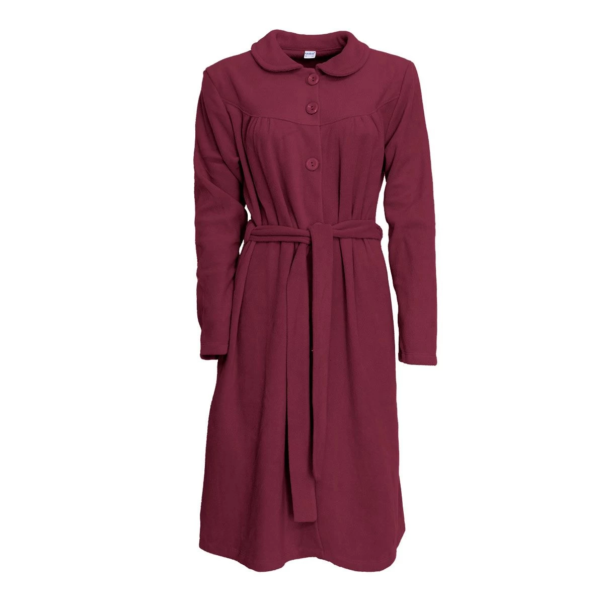 Vestaglia Da Donna In Pile Tinta Unita V854 T642 - immagine 7