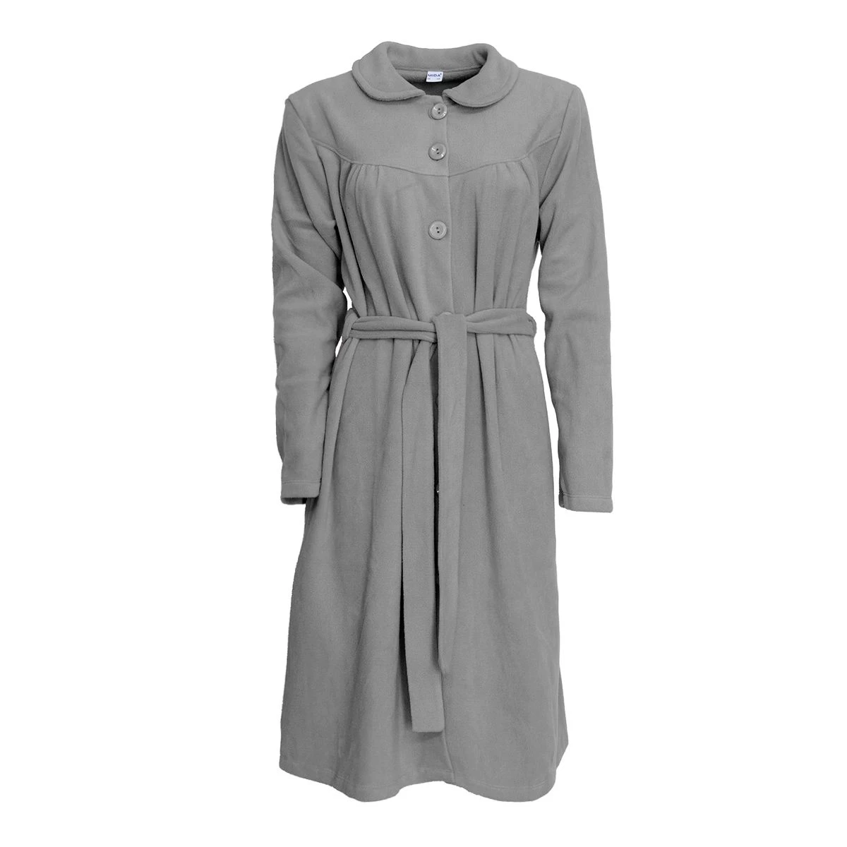 Vestaglia Da Donna In Pile Tinta Unita V854 T642 - immagine 5