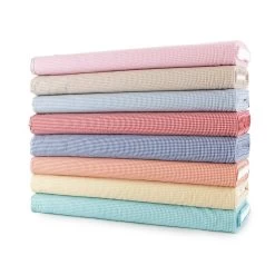 Cotone A Quadretti Al Metraggio Per Cucito Creativo - Colori Vari P546